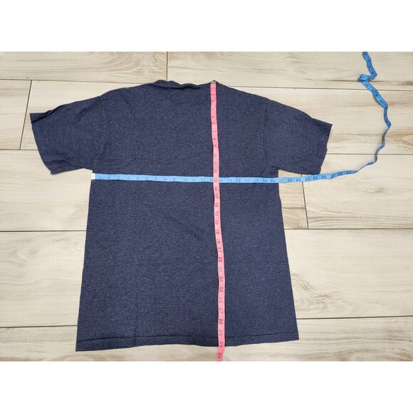 Vtg New England Patriots Shirt Size L Trench Ultra Single Stitch Made In USA NFL - Picture 5 of 5